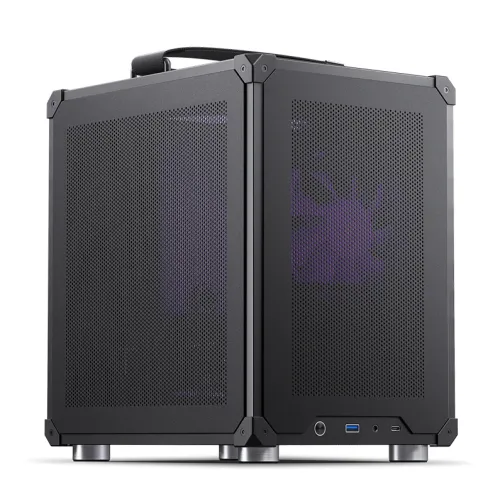 Case JONSBO C6 Handle Black |Mini Tower M-ATX| ITX| VGA 255mm